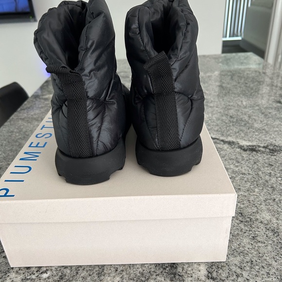 Piumestudio Luna Padded Ankle Boots. - Picture 4 of 8
